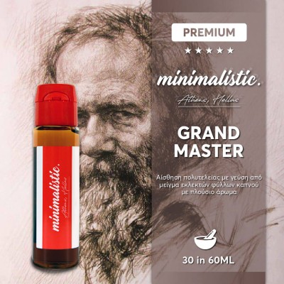Minimalistic Grand Master 60 ml Minimalistic Grand Master 60 ml
